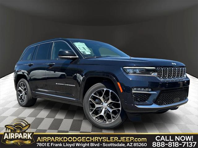 2024 Jeep Grand Cherokee GRAND CHEROKEE SUMMIT RESERVE 4X4