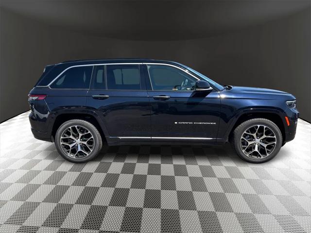 2024 Jeep Grand Cherokee GRAND CHEROKEE SUMMIT RESERVE 4X4