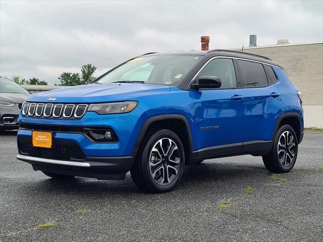 2022 Jeep Compass Limited 4x4