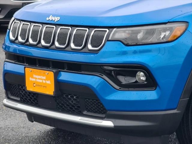 2022 Jeep Compass Limited 4x4