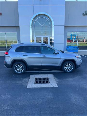 2017 Jeep Cherokee Limited 4x4