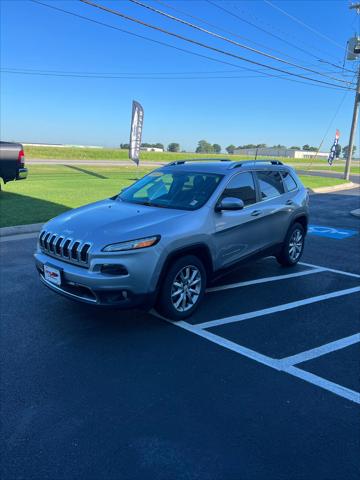 2017 Jeep Cherokee Limited 4x4