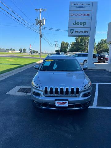 2017 Jeep Cherokee Limited 4x4