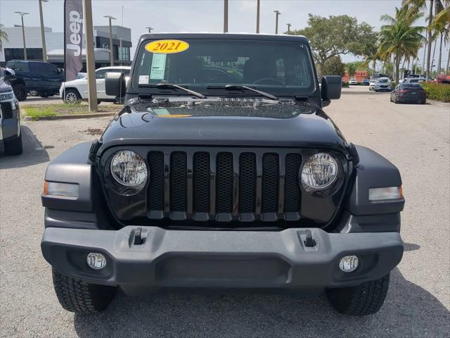 2021 Jeep Wrangler Unlimited Islander 4x4