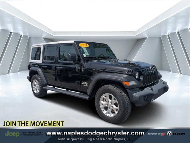 2021 Jeep Wrangler Unlimited Islander 4x4