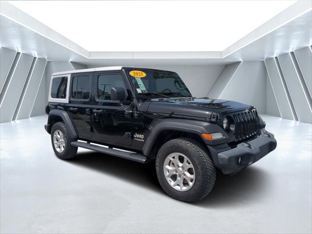 2021 Jeep Wrangler Unlimited Islander 4x4