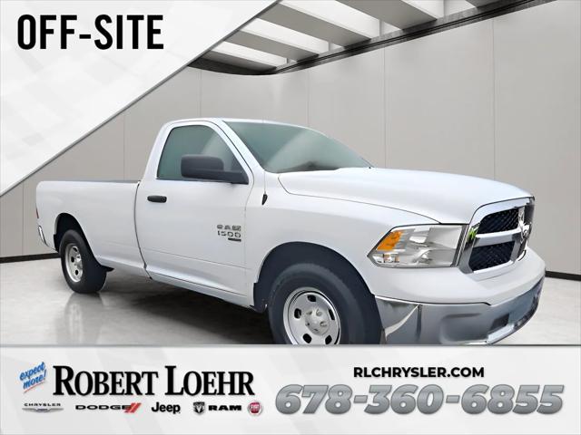 2023 RAM 1500 Classic Tradesman Regular Cab 4x2 8 Box