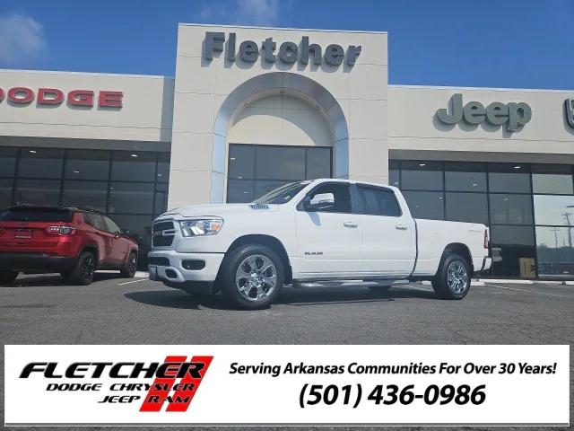 2022 RAM 1500 Big Horn Crew Cab 4x2 64 Box