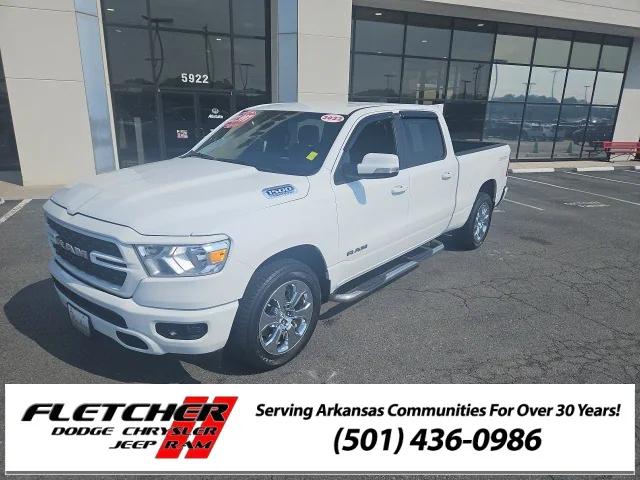 2022 RAM 1500 Big Horn Crew Cab 4x2 64 Box