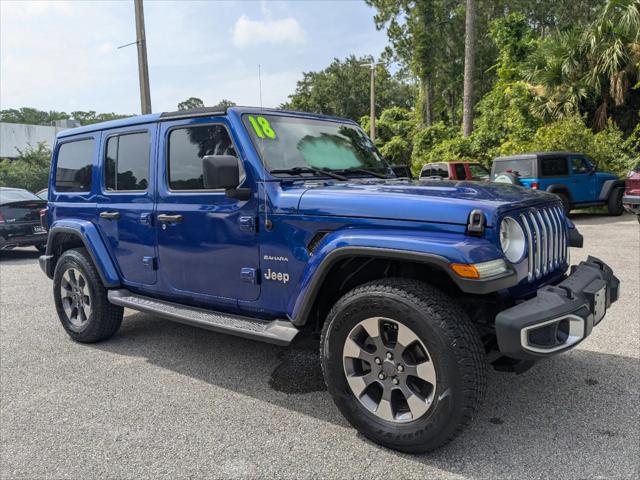 2018 Jeep Wrangler Unlimited Sahara 4x4