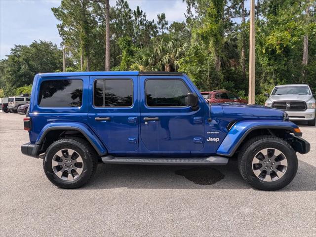 2018 Jeep Wrangler Unlimited Sahara 4x4