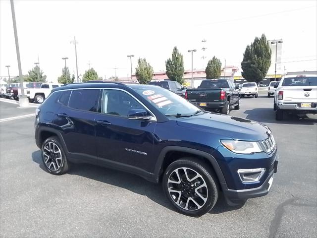 2018 Jeep Compass Limited 4x4