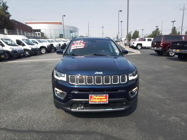 2018 Jeep Compass Limited 4x4