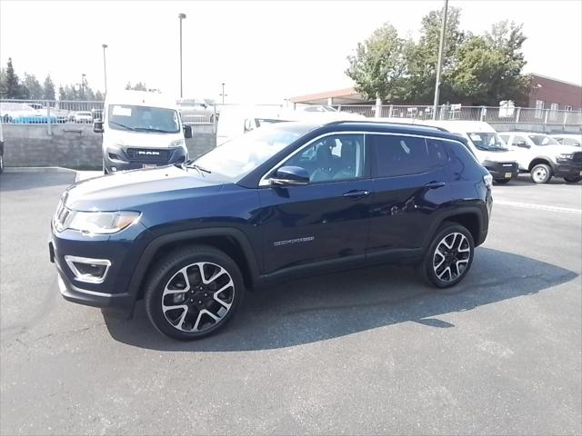 2018 Jeep Compass Limited 4x4