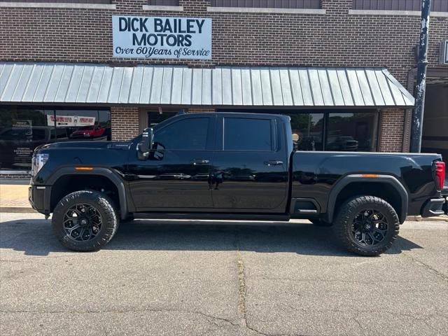 2024 GMC Sierra 2500HD 4WD Crew Cab Standard Bed Denali Ultimate