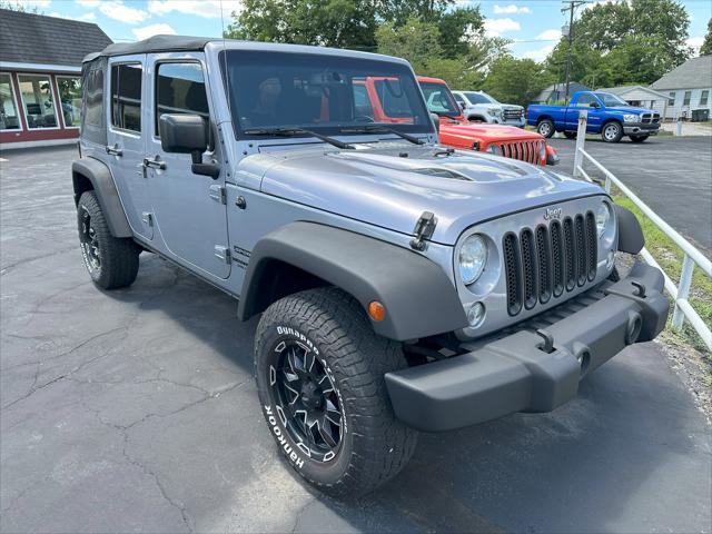 2014 Jeep Wrangler Unlimited Sport