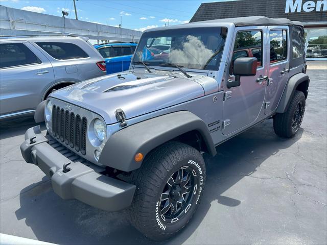 2014 Jeep Wrangler Unlimited Sport