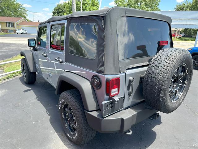 2014 Jeep Wrangler Unlimited Sport