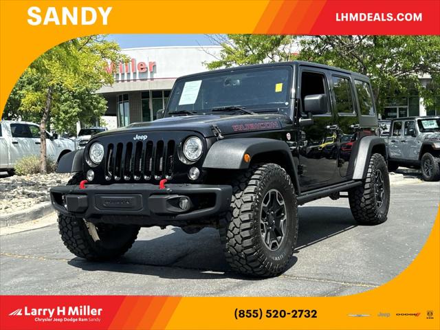 2017 Jeep Wrangler Unlimited Rubicon Hard Rock 4x4