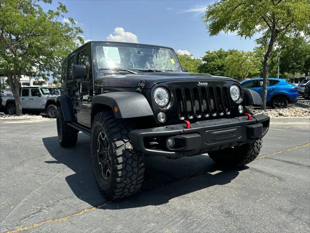 2017 Jeep Wrangler Unlimited Rubicon Hard Rock 4x4