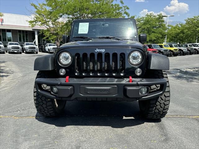 2017 Jeep Wrangler Unlimited Rubicon Hard Rock 4x4