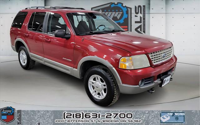 2002 Ford Explorer XLT for sale in North Wadena, MN