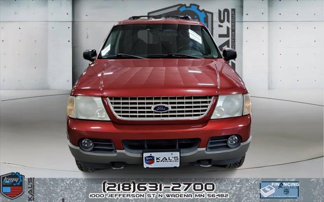 2002 Ford Explorer XLT