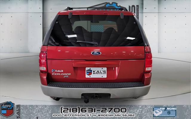 2002 Ford Explorer XLT