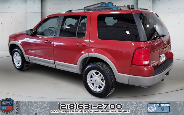 2002 Ford Explorer XLT