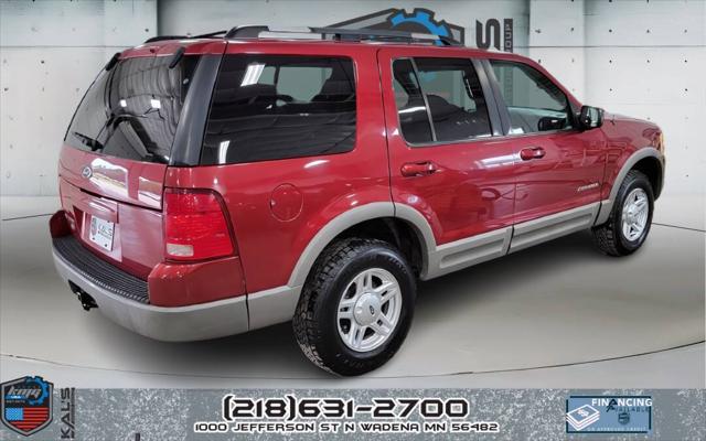 2002 Ford Explorer XLT