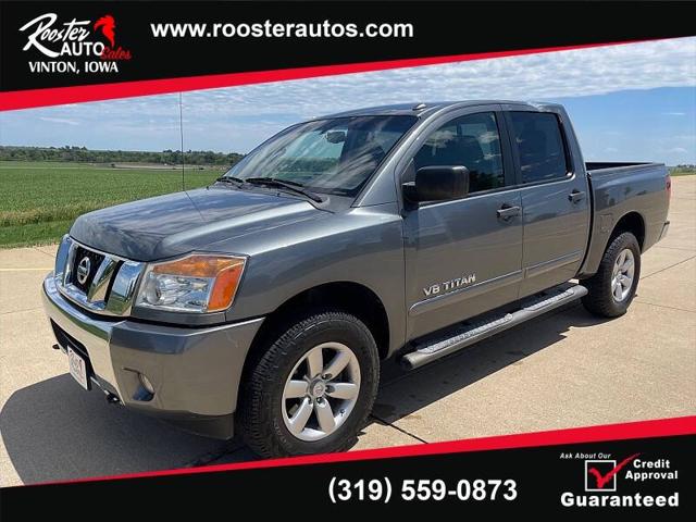 2014 Nissan Titan SV for sale in Vinton, IA