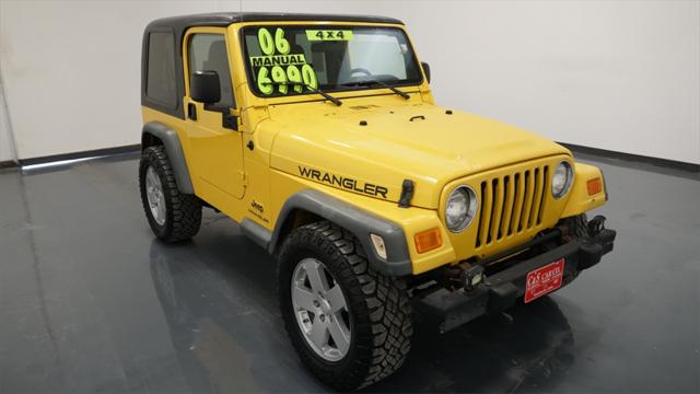 2006 Jeep Wrangler