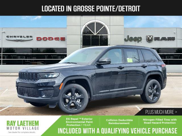 2024 Jeep Grand Cherokee GRAND CHEROKEE ALTITUDE 4X4