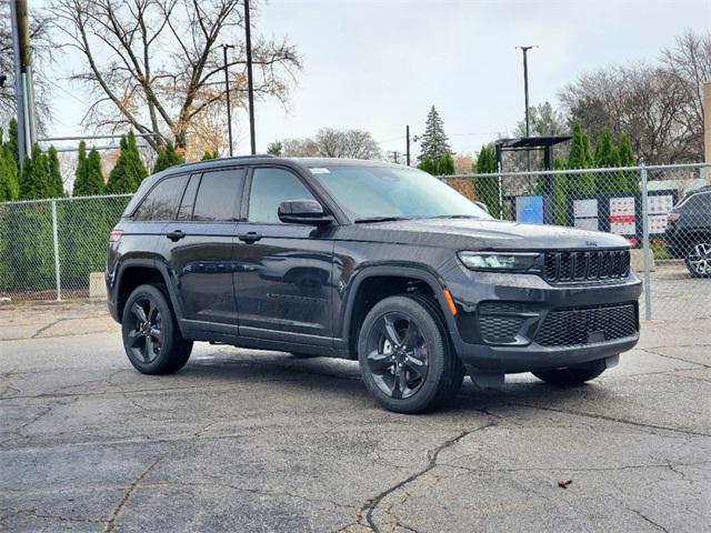 2024 Jeep Grand Cherokee GRAND CHEROKEE ALTITUDE 4X4