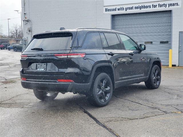 2024 Jeep Grand Cherokee GRAND CHEROKEE ALTITUDE 4X4