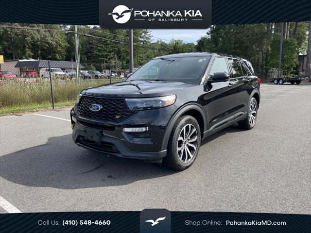 2022 Ford Explorer ST