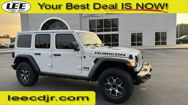 2021 Jeep Wrangler Unlimited Rubicon 4X4