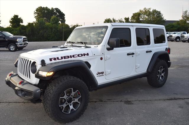 2021 Jeep Wrangler Unlimited Rubicon 4X4