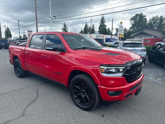 2021 RAM 1500 Laramie Crew Cab 4x4 57 Box