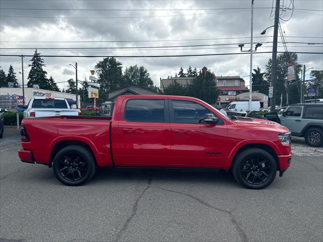 2021 RAM 1500 Laramie Crew Cab 4x4 57 Box