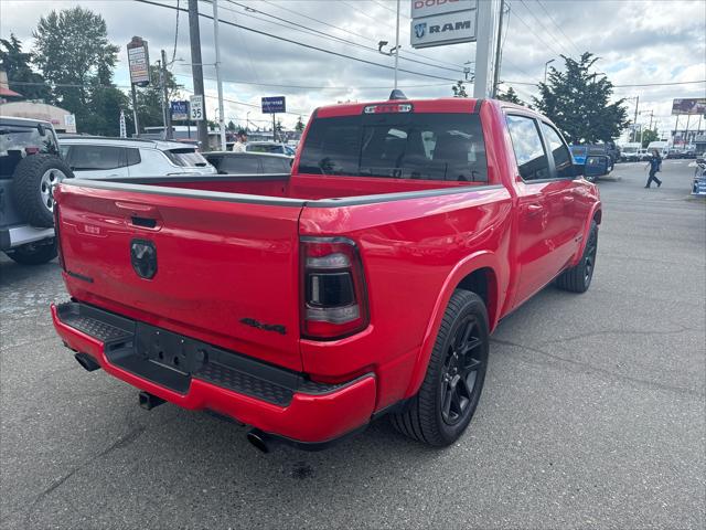 2021 RAM 1500 Laramie Crew Cab 4x4 57 Box