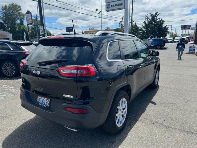 2017 Jeep Cherokee Latitude 4x4