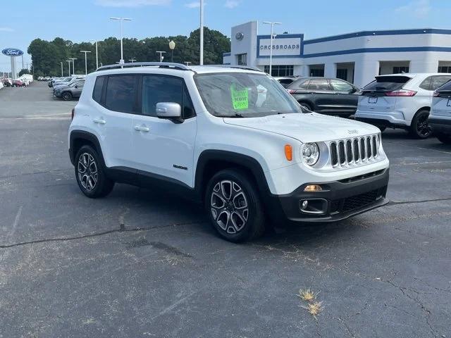 2018 Jeep Renegade Limited FWD