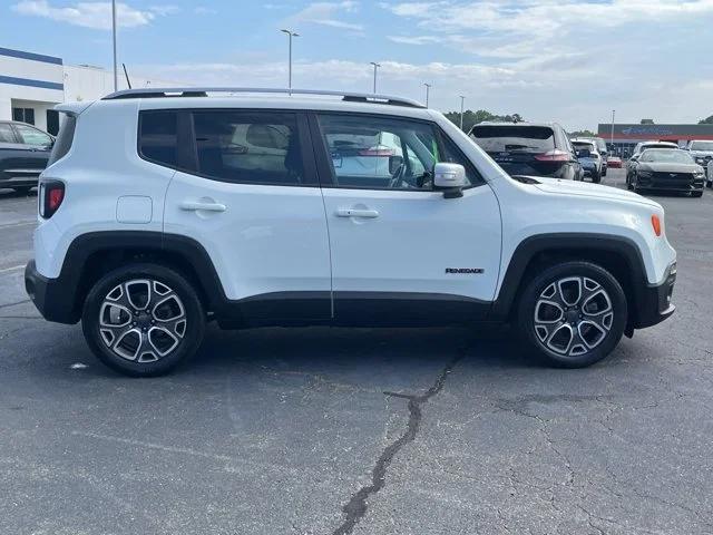 2018 Jeep Renegade Limited FWD