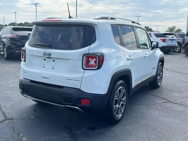 2018 Jeep Renegade Limited FWD