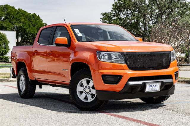 2020 Chevrolet Colorado 2WD Crew Cab Short Box WT