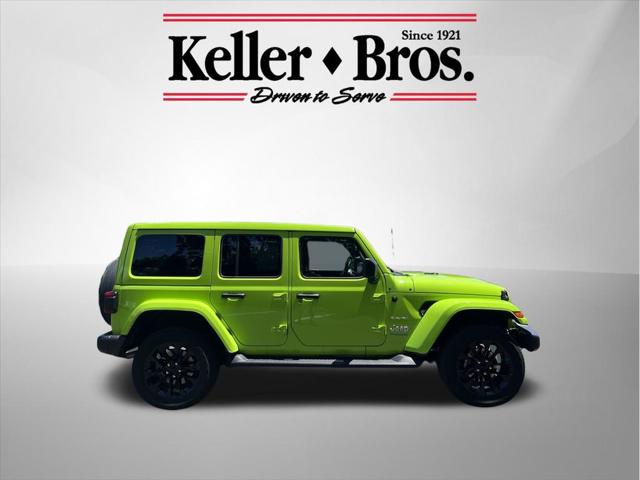 2021 Jeep Wrangler 4xe Unlimited Sahara 4x4