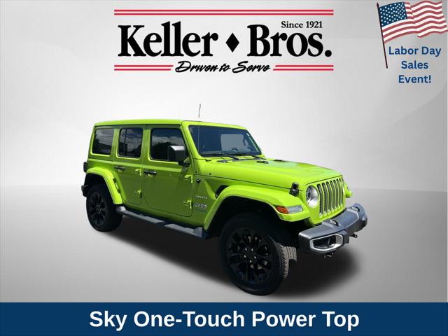 2021 Jeep Wrangler 4xe Unlimited Sahara 4x4