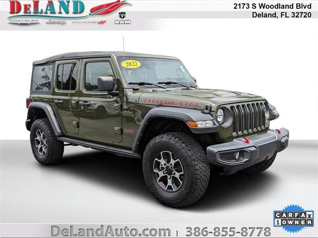 2022 Jeep Wrangler Unlimited Rubicon 4x4