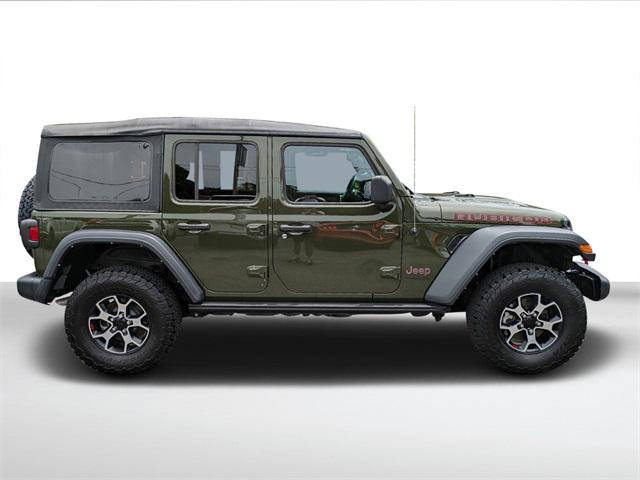 2022 Jeep Wrangler Unlimited Rubicon 4x4